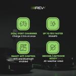 Revitalize REV+ Dual-Port 50A Level 2 Smart Charger