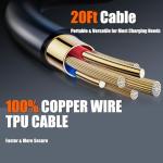 TopAutoGear 32Amp Level 2 Portable EV Charger