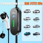 TopAutoGear 32Amp Level 2 Portable EV Charger