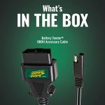 OBDII Adapter Cable for 12V Battery Charging