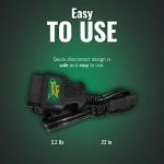 OBDII Adapter Cable for 12V Battery Charging