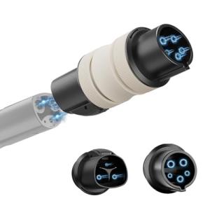 Tesla to J1772 Charger Adapter, 32 Amp