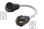 Tesla Charging Adapter: 14-30 Dryer to Tesla