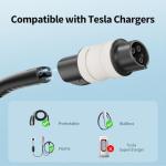 Tesla to J1772 Charger Adapter, 32 Amp