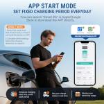 NexCyber 32A Level 2 EV Charger with WiFi