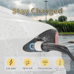 Tesla to J1772 Charger Adapter, 32 Amp