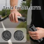 Tesla to J1772 Charger Adapter, 32 Amp