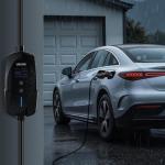 VEVOR Level 2 EV Charger, 40 Amp, 25 ft Cable