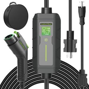 EVMaster 18FT Portable Level 1 & 2 EV Charger