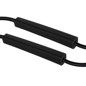 Vizava Heavy-Duty EV Charger Cable Protector (2PK)