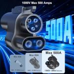 HUSTIAN Tesla Supercharger NACS to CCS1 Adapter