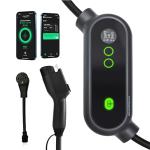 ChargeWare Level 2 Smart EV Charger, 24ft Cable