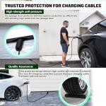 Vizava Heavy-Duty EV Charger Cable Protector (2PK)