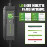EVMaster 18FT Portable Level 1 & 2 EV Charger