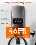 WOLFBOX Level 2 Smart EV Charger 48 Amp