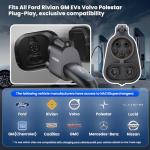 NACS to CCS Adapter for Tesla and EVs