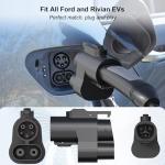 HUSTIAN Tesla Supercharger NACS to CCS1 Adapter