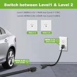 EVMaster 18FT Portable Level 1 & 2 EV Charger