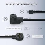 ChargeWare Level 2 Smart EV Charger, 24ft Cable