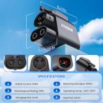 NACS to CCS Adapter for Tesla and EVs