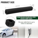 Vizava Heavy-Duty EV Charger Cable Protector (2PK)