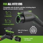 EVMaster 18FT Portable Level 1 & 2 EV Charger