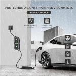 ChargeWare Level 2 Smart EV Charger, 24ft Cable