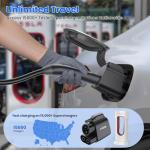 NACS to CCS Adapter for Tesla and EVs