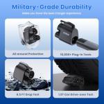 NACS to CCS Adapter for Tesla and EVs