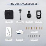 ChargeWare Level 2 Smart EV Charger, 24ft Cable