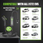 EVMaster 18FT Portable Level 1 & 2 EV Charger