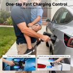 Portable EV Charger with WiFi and App Control