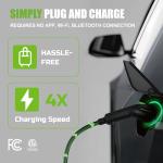 EVMaster 18FT Portable Level 1 & 2 EV Charger