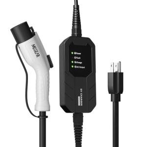 MEGEAR 16 Amp Level 1 Portable EV Charger