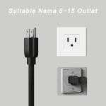 MEGEAR 16 Amp Level 1 Portable EV Charger