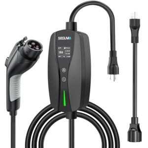 Adjustable 16Amp EV Charger with 25FT Cable