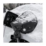 Outdoor EV Charger Cover with Magnetic Stripes