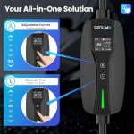 Adjustable 16Amp EV Charger with 25FT Cable