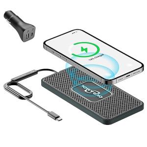 OKRAMOL Wireless Fast Charger for Car and Devices