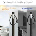 Tesla Wall Connector Charger Pedestal Base for Gen 3