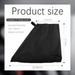 Outdoor EV Charger Cover with Magnetic Stripes