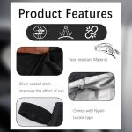 Outdoor EV Charger Cover with Magnetic Stripes