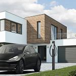 Tesla Wall Connector Charger Pedestal Base for Gen 3