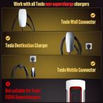 Tesla to J1772 Adapter - 60A Level 2 Charger