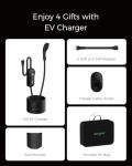 Portable 16A Level 1 EV Charger with 25FT Cable