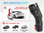 Tesla to J1772 Charging Adapter, 60Amp, Portable