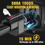 Tesla Supercharger NACS to CCS Adapter, 500A 1000V