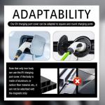 Outdoor EV Charger Cover with Magnetic Stripes