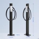 Tesla Wall Connector Charger Pedestal Base for Gen 3