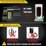 Tesla Supercharger NACS to CCS Adapter, 500A 1000V